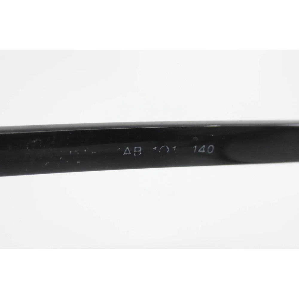 Prada VPR 02T Black Cat Eye Eyeglasses Frames 53-17-140 Made in Italy